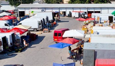 Търговци се разбягаха при проверка на БАБХ в Първенец