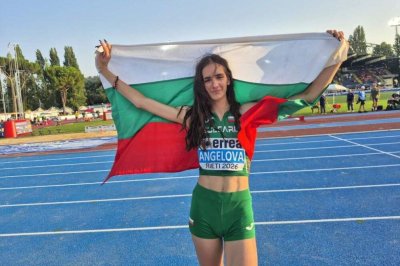 Огромен успех за България! Виктория Ангелова грабна световна титла в тройния скок