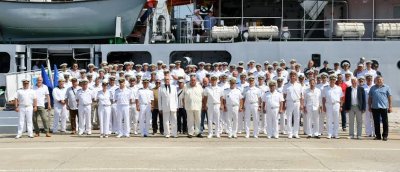 ВМС чакат още един миноловец до края на годината