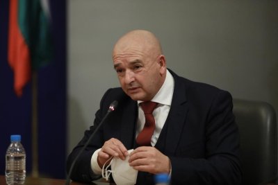 Връчват на ген. Мутафчийски орден "Св. св. Кирил и Методий" - огърлие