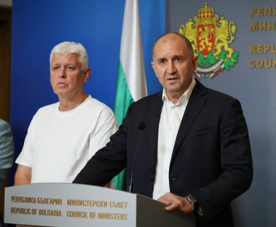 Румен Радев извънредно: Дрон е взривен в нашето небе!