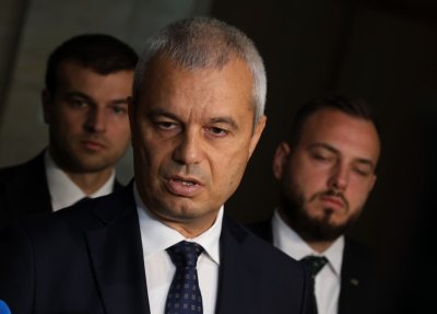 Костадинов: Външно да пита Илашчук за украинците, които искаха да взривят "Балкански поток" 