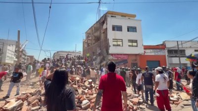 Броят на жертвите на труса в Колумбия достигна 224