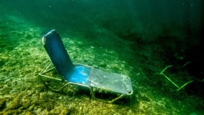 Стряскащи подводни кадри от Корфу шокираха летовниците