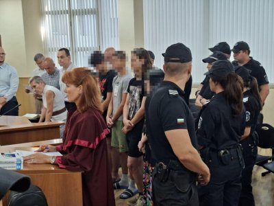 Убитият в Пловдив - горен с цигари и с обръснати вежди, заподозрените остават в ареста
