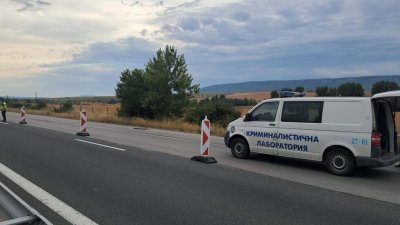 Тираджия прегази пешеходец на &ldquo;Хемус&ldquo;