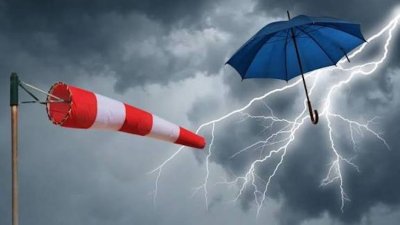 Внимание! Пориви до 90 км/ч и градушки ни връхлитат във вторник