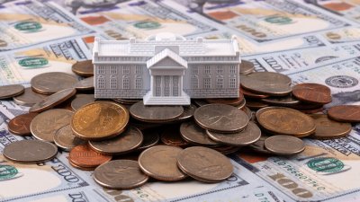 Държавният дълг на САЩ надхвърли рекордните 40 трилиона долара