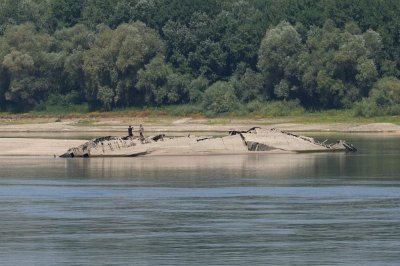 Нивото на Дунав при Русе вече е минус 123 сантиметра