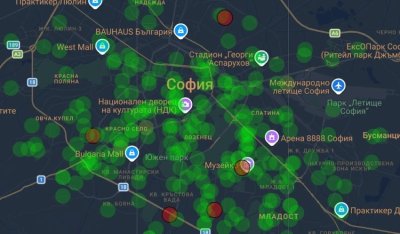 Въздухът в Западна България се изчиства след пожара в Сърбия
