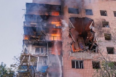 Над 10 жертви при руски удари в Киевска и Херсонска област