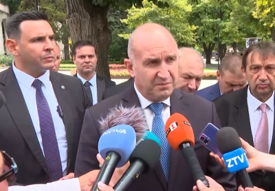 Радев: Доволен съм от министрите, но насаме имам какво да им кажа 