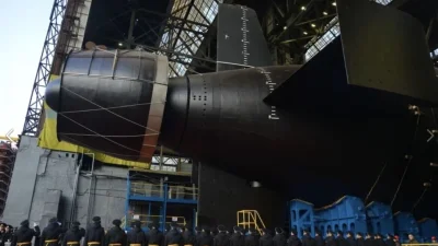 Русия показа новата си ядрена подводница &bdquo;Хабаровск&ldquo; с шест &bdquo;Посейдона&ldquo;