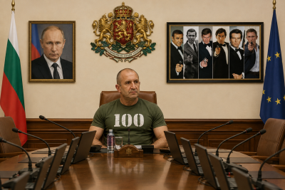 Седмицата: Радев като Бонд и Путин 2в1 за 100 дни