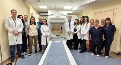 Нуклеарната клиника на Александровска с ново престижно отличие 
