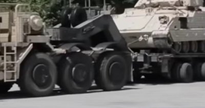 От 17 до 21 август конвои с военна техника ще минат през България