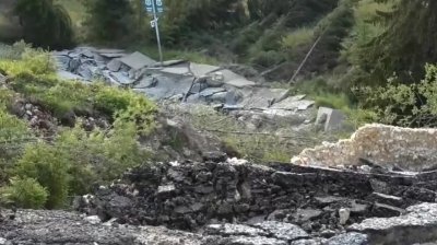 Избран е проект за свлачището в Пампорово