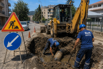 ПЪЛЕН АБСУРД: Поморие пак е цял ден без вода