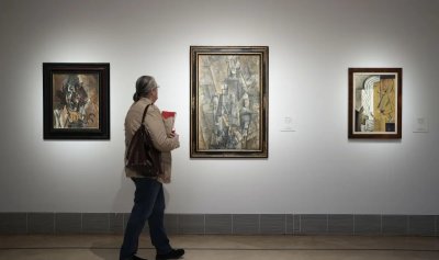 Открадната графика на Пикасо беше открита случайно в празен апартамент