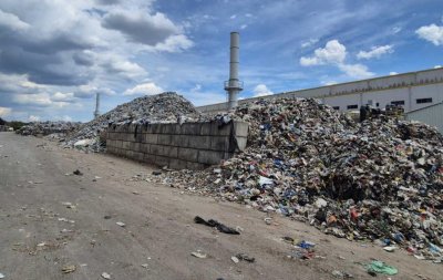 РИОСВ откри фрапираши нарушения при съхранението на отпадъци с в софийския завод за боклук