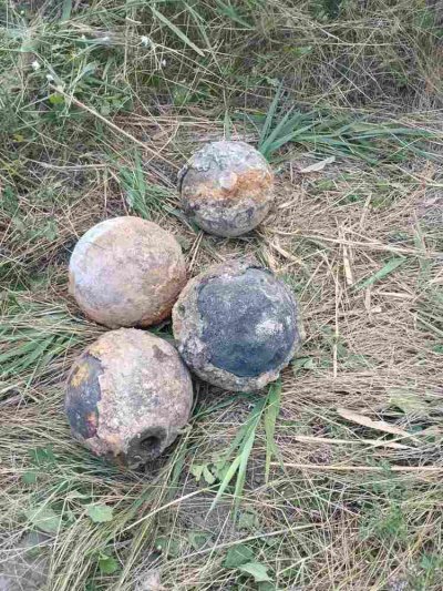 Военни обезвредиха 4 гюлета в Дунав край Силистра