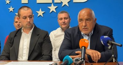 Бойко Борисов представи новия председател на ГЕРБ във Варна