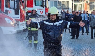 Почина бившияг шеф на пожарната комисар Георги Мангараков 