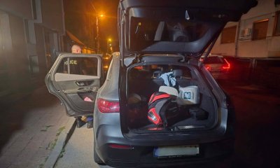 Повдигнаха обвинение на шофьора, превозвал огромно количество дрога в кола с бебе 