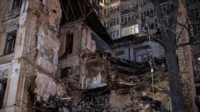 Киев остана без ток след руска атака