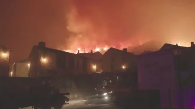Огромен пожар в Белгия, ЕС изпрати самолети и хеликоптери (ВИДЕО)