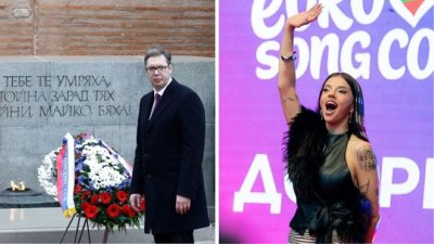 Наглецът Вучич си прави пиар с Дара