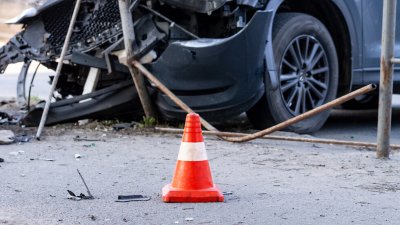 Тежка катастрофа блокира Околовръстното в София