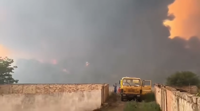 Въпреки руския самолет пожарът в Сърбия се разраства (ВИДЕО)