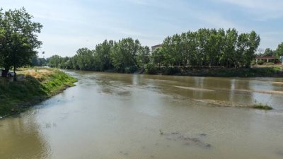 И Тунджа край Одрин пресъхна в горещините