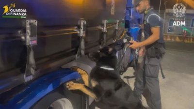 Наш тираджия е арестуван в Италия с дрога за над 3 млн. евро (СНИМКИ)