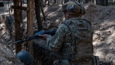 Десетки украински военни са дезертирали по време на обучение в Германия