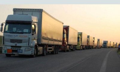 Ограничават камионите по "Тракия", "Струма" и Кресненското дефиле 