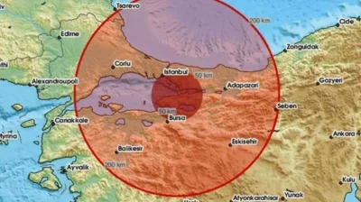 Какво се случва край Истанбул?! Регистрираха 117 слаби труса за 55 часа