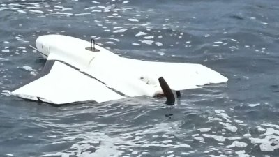 Разузнавателен дрон е във водите на Черно море край Царево