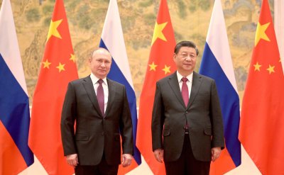 Следващият руски президент ще е Си Дзинпин