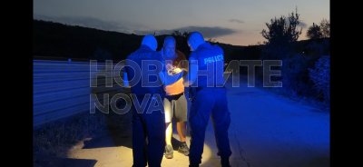 Селяндур от Ловеч гази екипа на Нова телевизия
