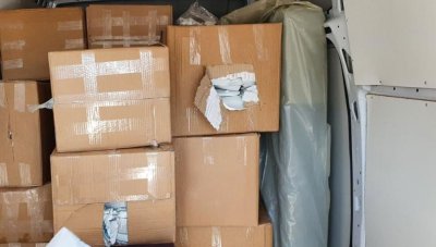 Иззеха голямо количество турски препарати за растителна защита в Пловдив