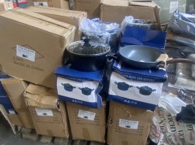 Задържаха близо 5500 контрабандни стоки от Китай във Варна