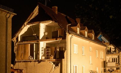 Торнадо отнесе покриви и стени край Берлин (ВИДЕО)