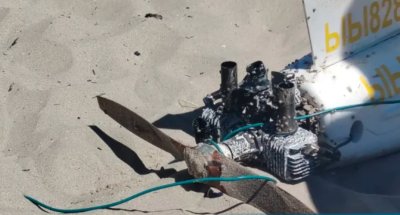 Останки от дрон откриха между Албена и Кранево
