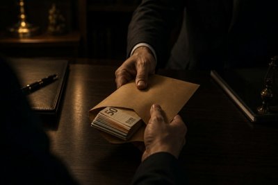 Директор във Врачанско даде 380 000 &euro; рушвет, за да остане на поста си