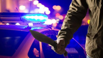 След скандал в Перник: Раниха мъж с мачете, задържани са баща и син
