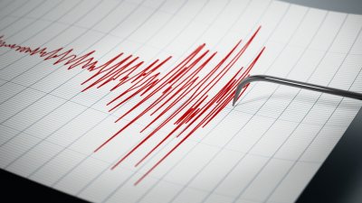 На 190 км от Русе: Земетресение със сила 4,7 разлюля Вранча 