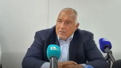 Бойко Борисов: Трябва да влеем свежа кръв в ГЕРБ (ВИДЕО)