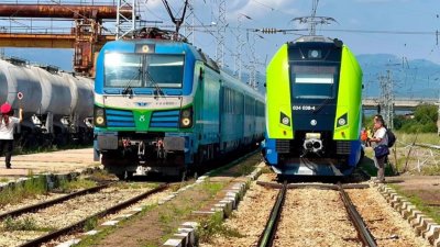 Променят движението на влаковете в района на Пловдив